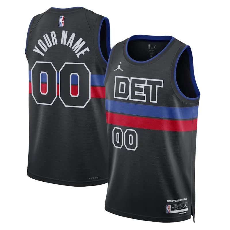 Detroit Pistons Jordan Brand Unisex 2022/23 Statement Edition Jersey