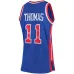 Isiah Thomas Detroit Pistons Mitchell & Ness Edizione Classica 1988/89