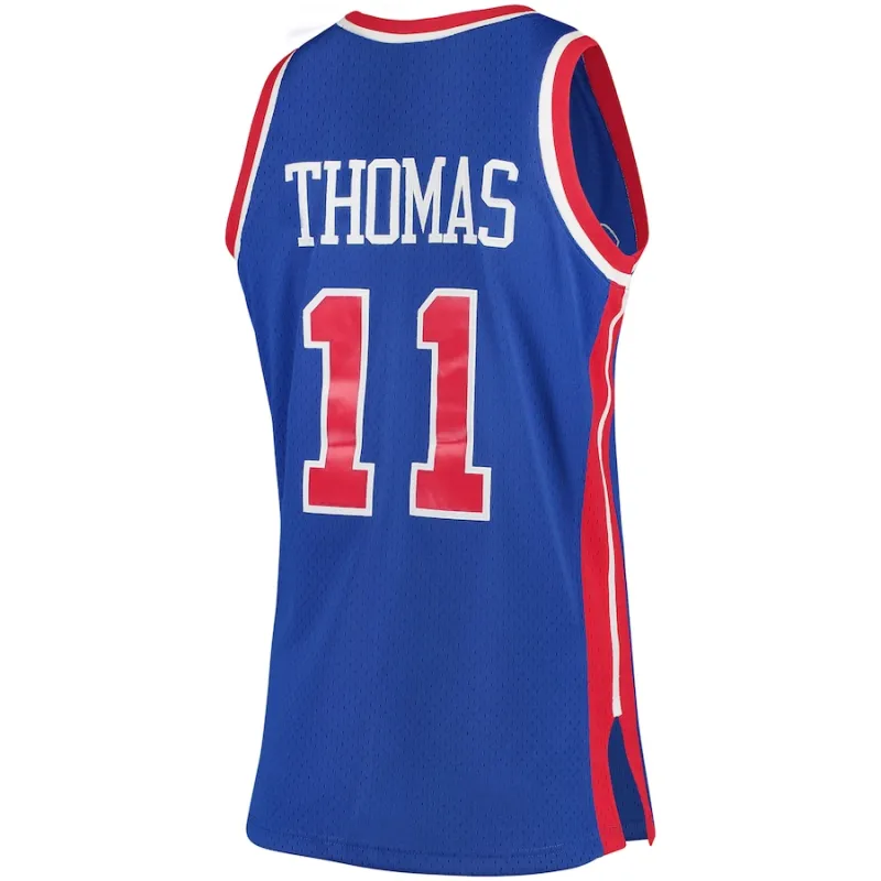 Isiah Thomas Detroit Pistons Mitchell & Ness Edizione Classica 1988/89