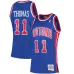 Isiah Thomas Detroit Pistons Mitchell & Ness Edizione Classica 1988/89