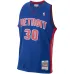 Rasheed Wallace Detroit Pistons Mitchell & Ness 2003/04 Hardwood Classics Swingman Trikot