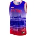 Detroit Pistons NBA and KidSuper Studios by Fanatics Unisex Hometown Jersey - Red