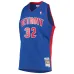 Richard Hamilton Detroit Pistons Mitchell & Ness 2003/04 Hardwood Classics Trikot