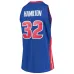 Richard Hamilton Detroit Pistons Mitchell & Ness 2003/04 Hardwood Classics Trikot