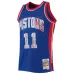 Isiah Thomas Detroit Pistons Mitchell & Ness 1988/89 Classic NBA 75. Jubiläum Diamond Edition Trikot