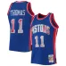 Isiah Thomas Detroit Pistons Mitchell & Ness 1988/89 Classic NBA 75. Jubiläum Diamond Edition Trikot