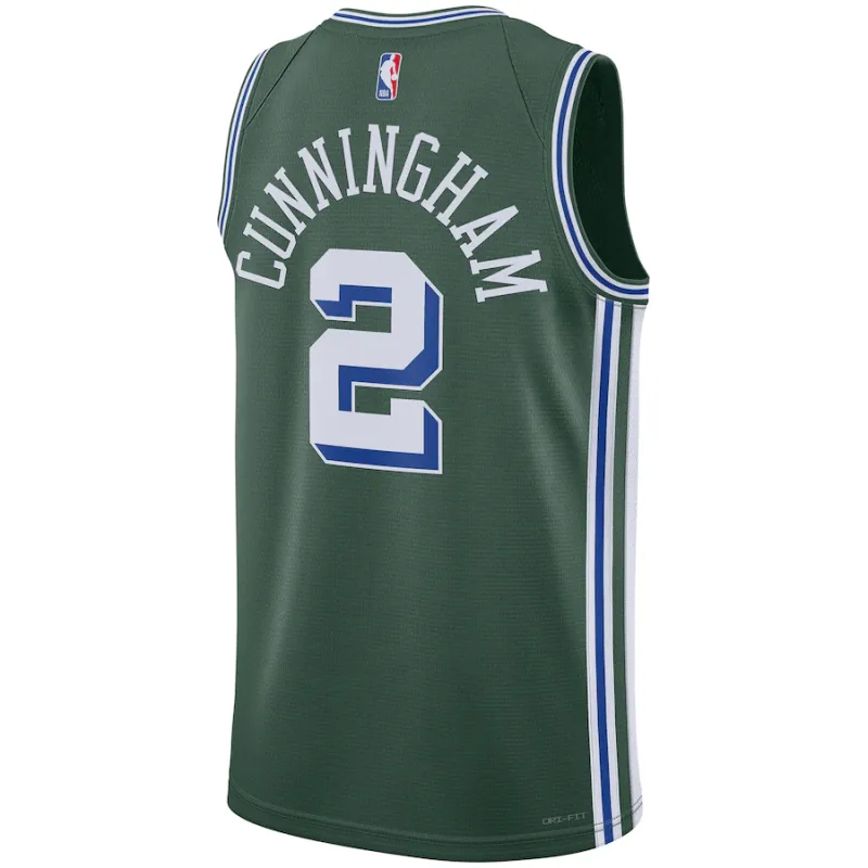 Cade Cunningham Detroit Pistons Unisex 2022/23 Swingman City Edition Trikot