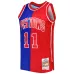 Maglia Isiah Thomas Mitchell & Ness Retro Classic 1988/89 Split Swingman