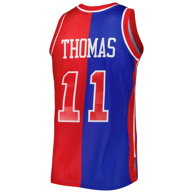 Maglia Isiah Thomas Mitchell & Ness Retro Classic 1988/89 Split Swingman