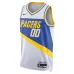 Indiana Pacers 2025/26 Maglia Unisex Edizione Città - Bianco