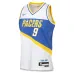 Indiana Pacers T.J. McConnell 2025/26 Maglia - Edizione Città - Bianco