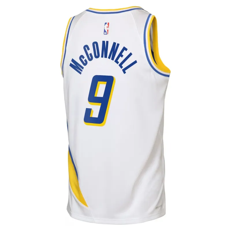 Indiana Pacers T.J. McConnell 2025/26 Maglia - Edizione Città - Bianco