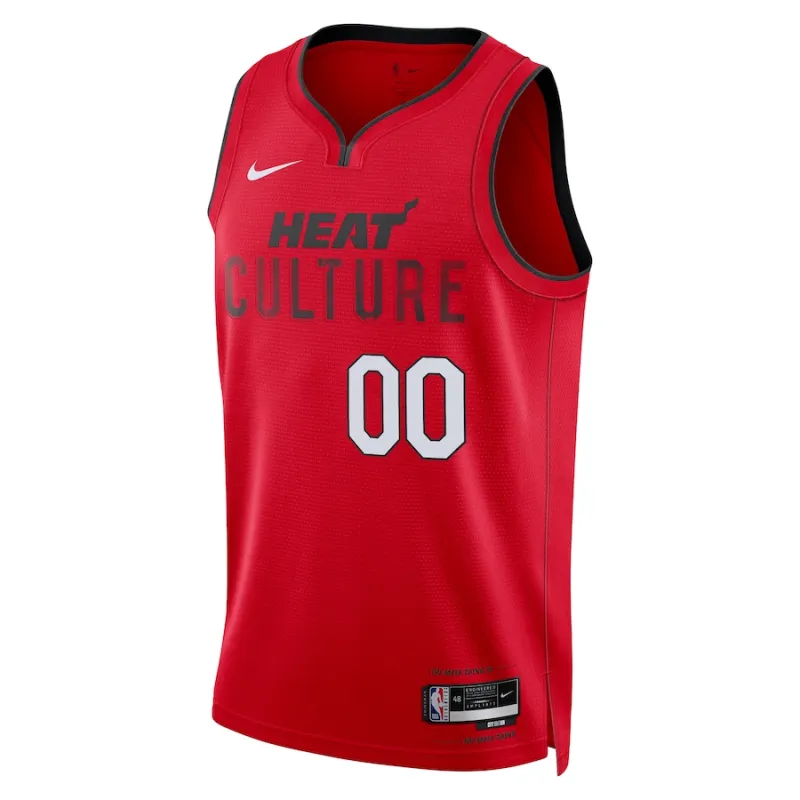 Miami Heat Unisex 2024/25 Custom Swingman City Edition Trikot