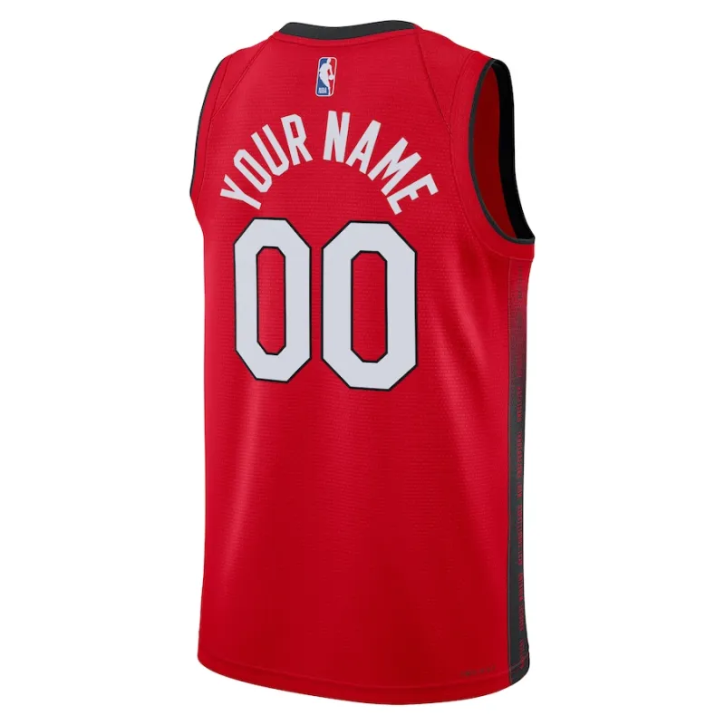 Miami Heat Unisex 2024/25 Custom Swingman City Edition Trikot
