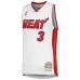 Dwyane Wade, Maglia Swingman dell'edizione classica 2005/06 dei Miami Heat di Mitchell & Ness - Bianco