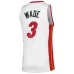 Dwyane Wade, Maglia Swingman dell'edizione classica 2005/06 dei Miami Heat di Mitchell & Ness - Bianco