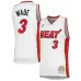 Dwyane Wade, Maglia Swingman dell'edizione classica 2005/06 dei Miami Heat di Mitchell & Ness - Bianco