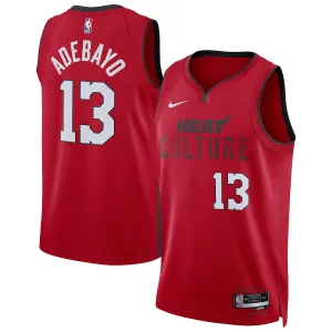 Bam Adebayo Miami Heat 2024/25 City Edition Jersey