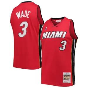 Dwyane Wade Miami Heat Mitchell & Ness Big & Tall Hardwood Classics 2005/06 Jersey