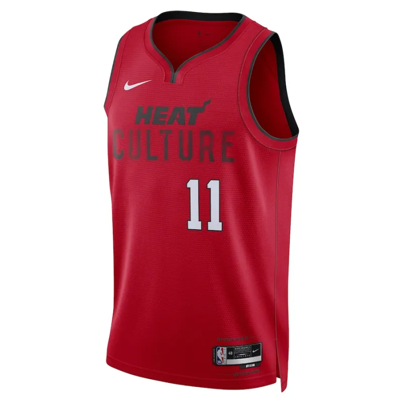 Jaime Jaquez Jr. Miami Heat Unisex City Edition 2024/25