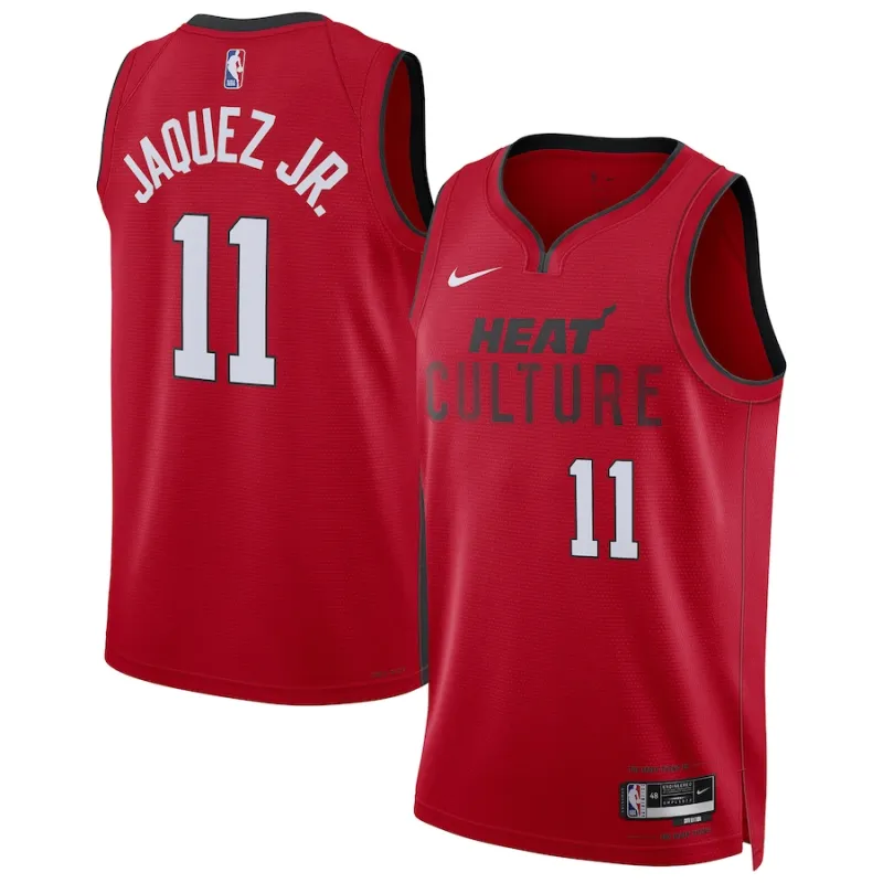 Jaime Jaquez Jr. Miami Heat Unisex City Edition 2024/25