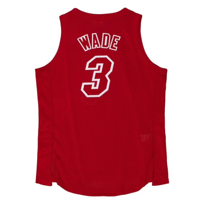 Dwyane Wade Miami Heat Mitchell & Ness 2011-12 HWC Retro Jersey