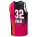 Shaquille O’Neal Miami Heat Mitchell & Ness 2005/06 Hardwood Classics Fadeaway Swingman Trikot