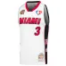 Camiseta Dwyane Wade Miami Heat Mitchell & Ness unisex Hall of Fame 2023 Retro Swingman
