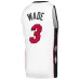 Camiseta Dwyane Wade Miami Heat Mitchell & Ness unisex Hall of Fame 2023 Retro Swingman