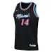 MIA Herro 2025/26 Swingman City Edition Jersey Black