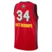 Maillot Jordan Giannis Antetokounmpo All-Star Game 2025 – Rouge Unisexe