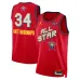 Maillot Jordan Giannis Antetokounmpo All-Star Game 2025 – Rouge Unisexe