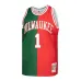 Maillot Swingman Split Hardwood Classics Mitchell & Ness Milwaukee Bucks Oscar Robertson 1971/72