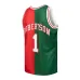 Maillot Swingman Split Hardwood Classics Mitchell & Ness Milwaukee Bucks Oscar Robertson 1971/72