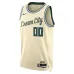 Milwaukee Bucks 2025/26 Camiseta Swingman Unisex - Edición Ciudad - Crema