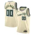 Milwaukee Bucks 2025/26 Camiseta Swingman Unisex - Edición Ciudad - Crema