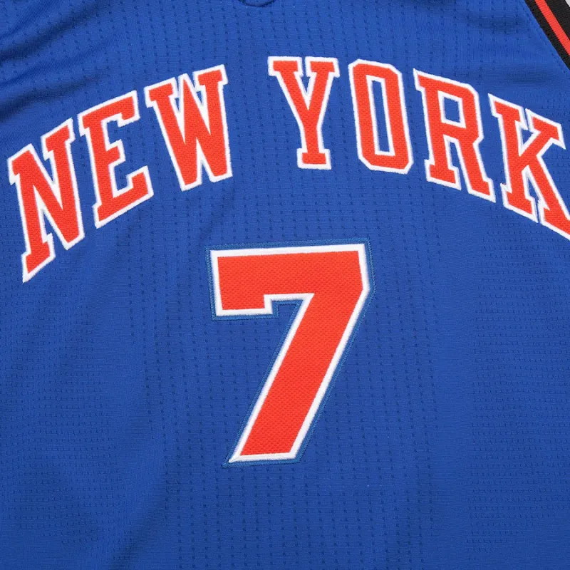 New York Knicks Carmelo Anthony 2010/11 Mitchell & Ness Hardwood Classics Trikot
