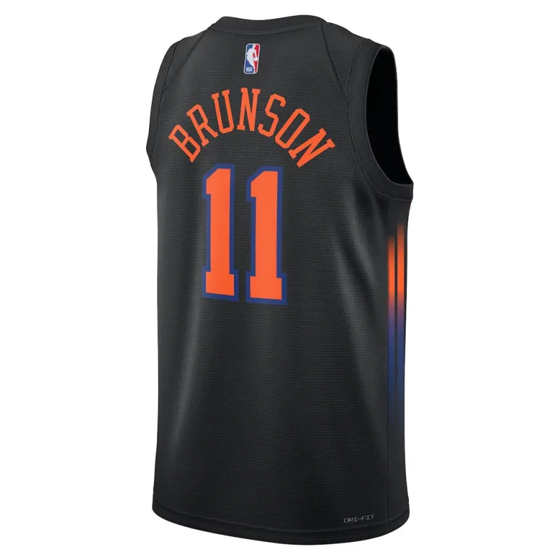 Jalen Brunson New York Knicks Swingman Jersey