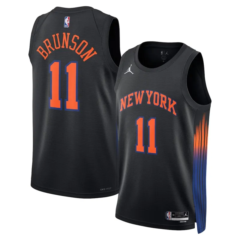 Jalen Brunson New York Knicks Swingman Jersey