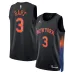 New York Knicks Josh Hart Swingman Jersey - Statement Edition - Blue