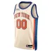 New York Knicks 2025/26 Maillot Swingman Édition Ville Unisexe - Crème