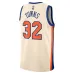 New York Knicks Karl-Anthony Towns 2025/26 City Edition Swingman Jersey Cream