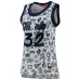 Shaquille O'Neal, Camiseta Swingman Doodle 1994 para mujeres de Mitchell & Ness para Orlando Magic - Blanco