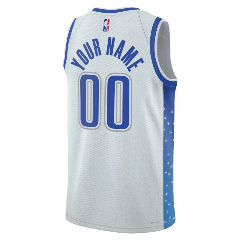 Orlando Magic 2025/26 Swingman City Edition Unisex Jersey - Silver
