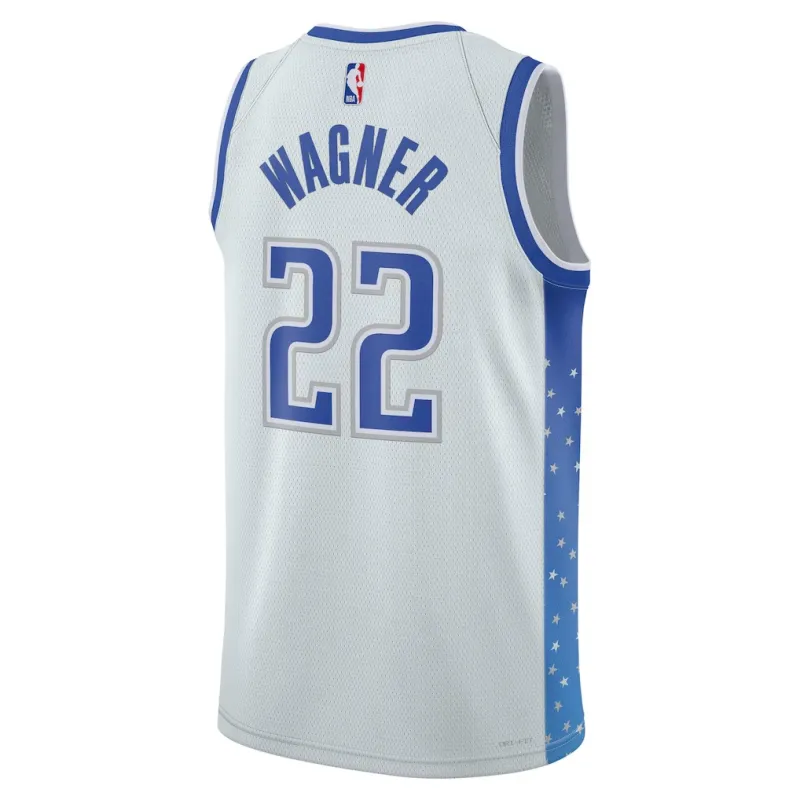 Orlando Magic Franz Wagner 2025/26 Swingman Trikot - Stadtedition - Silber