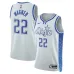 Orlando Magic Franz Wagner 2025/26 Swingman Trikot - Stadtedition - Silber