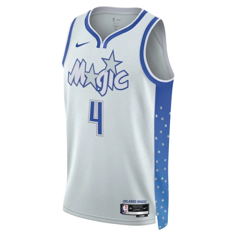 Orlando Magic Jalen Suggs 2025/26 Swingman Trikot - Stadtedition - Silber