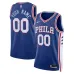 Philadelphia 76ers Unisex 2022/23 Season Swingman Custom Jersey Royal Edition - Icon Edition - Blue
