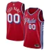 Philadelphia 76ers Jordan Brand Camiseta personalizada para fans de la temporada 2022/2023 unisex - Edición statement - Rojo