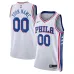Philadelphia 76ers Unisex 2022/23 Season Swingman Custom Jersey - Association Edition - White